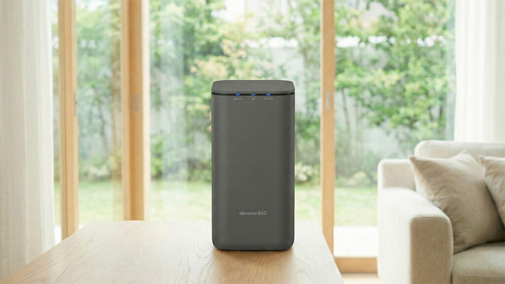 ドコモ home 5G