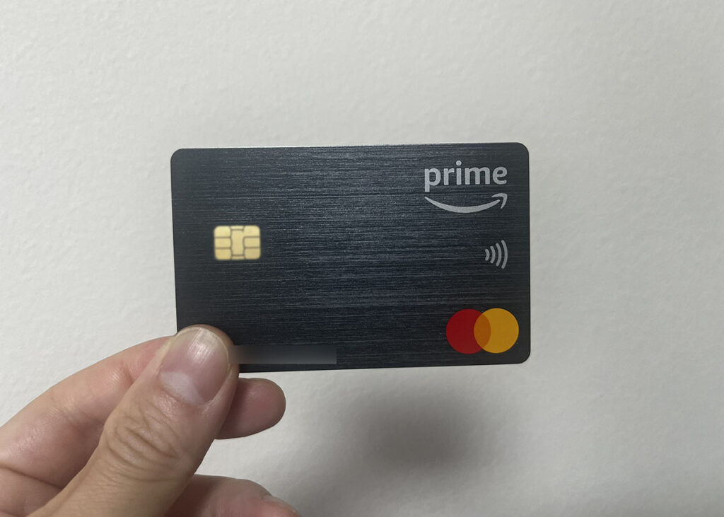 Amazon Prime Mastercard