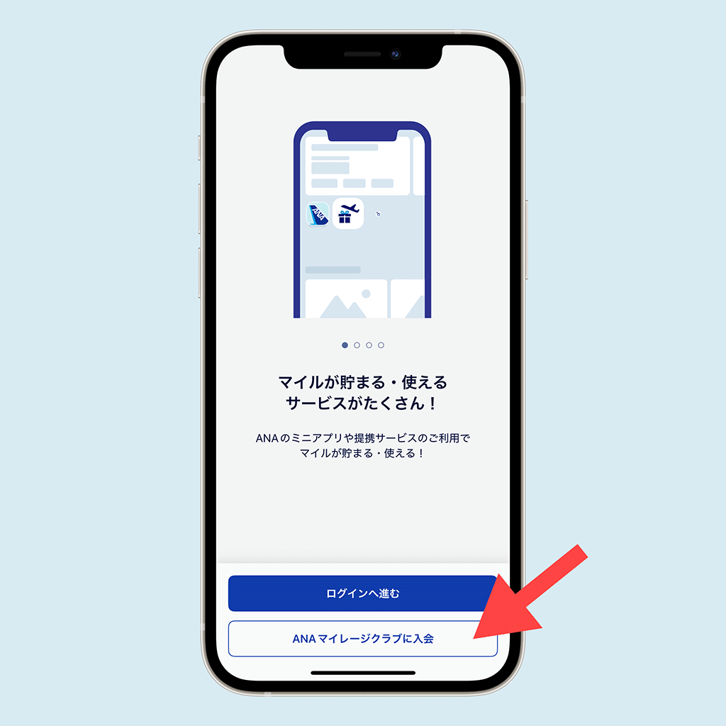ANA Payの開始画面03