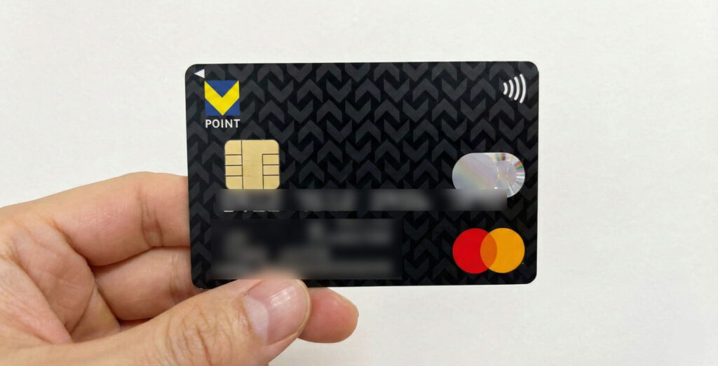 VポイントPrimeの券面