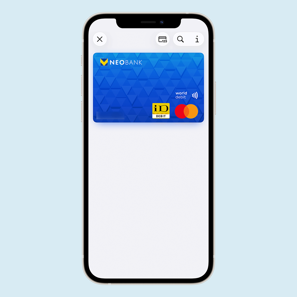 V NEOBANKデビット