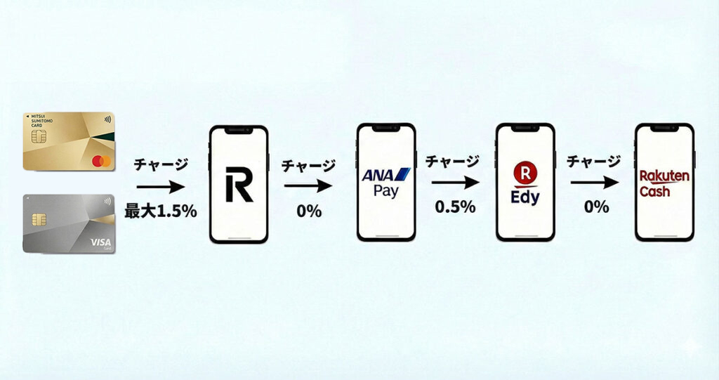 Revolut→楽天キャッシュ